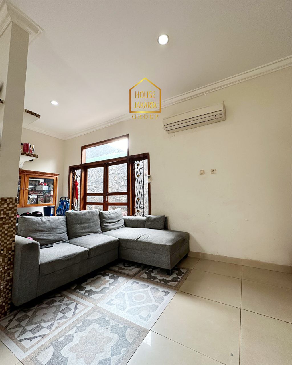 HS1883 Rumah Pondok Labu 4 Unit • One Gate System • Private • Strategis • Dekat Tol Andara & Simatupang