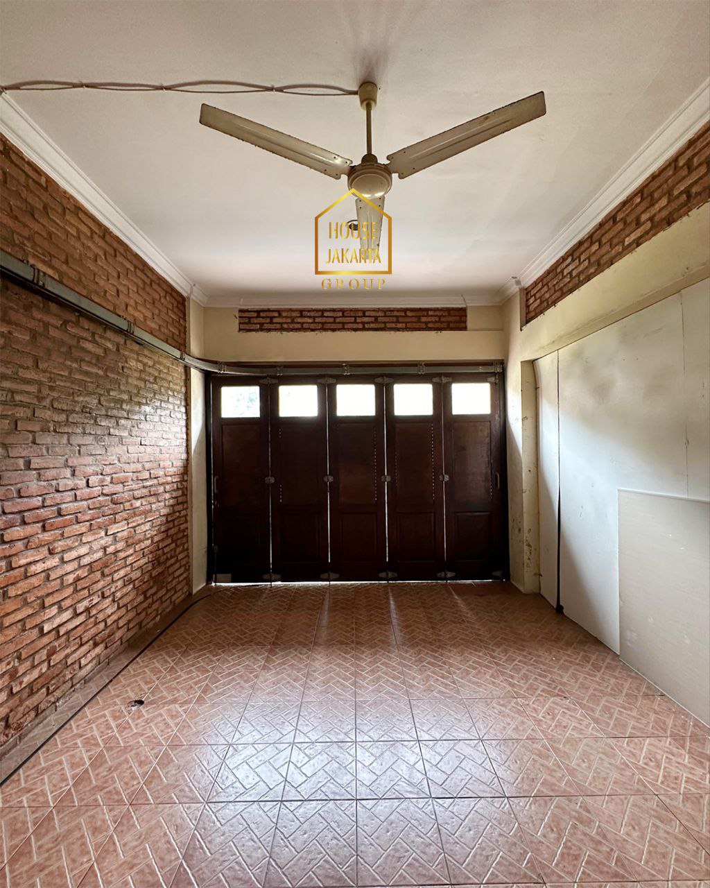 HS1883 Rumah Pondok Labu 4 Unit • One Gate System • Private • Strategis • Dekat Tol Andara & Simatupang