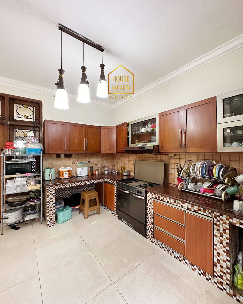 HS1883 Rumah Pondok Labu 4 Unit • One Gate System • Private • Strategis • Dekat Tol Andara & Simatupang