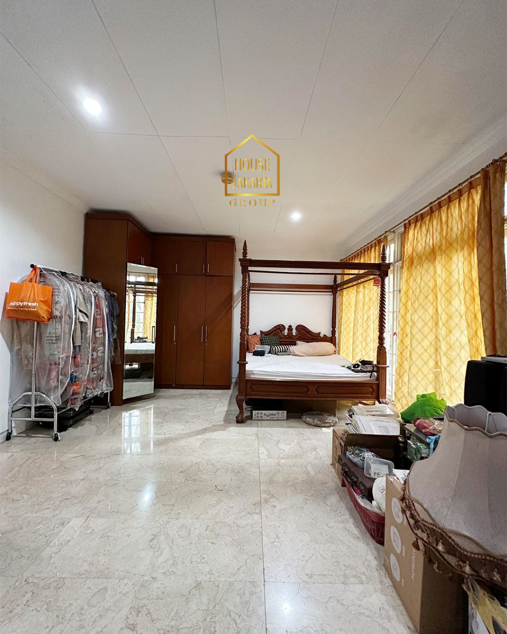 HS1888  Rumah Sultan Sriwijaya Area, Ada Pool & Taman Besar • Jarang Ada • Kavling Terbesar • Selangkah menuju SCBD