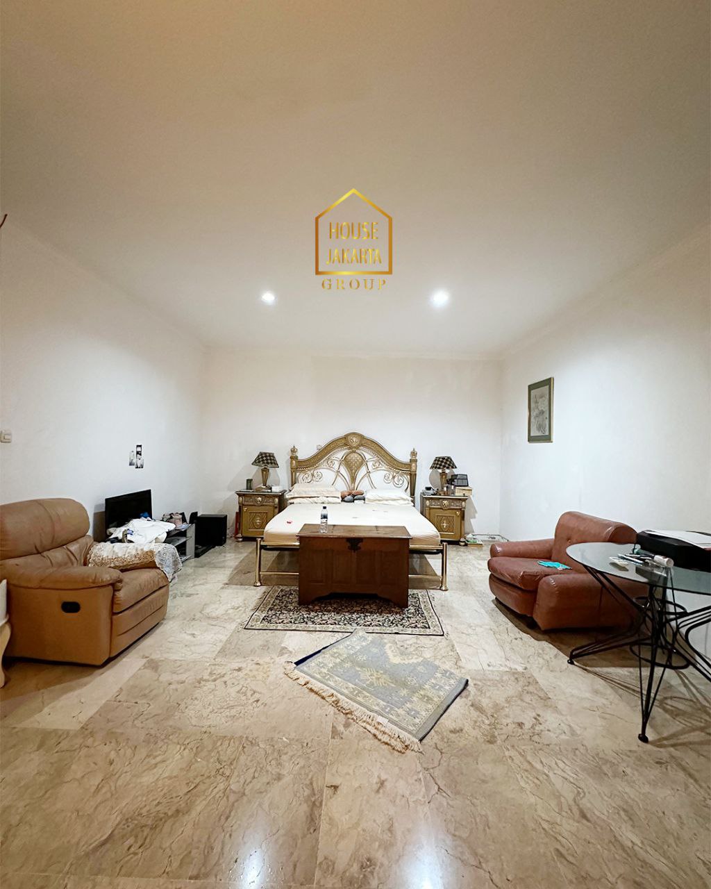 HS1888  Rumah Sultan Sriwijaya Area, Ada Pool & Taman Besar • Jarang Ada • Kavling Terbesar • Selangkah menuju SCBD