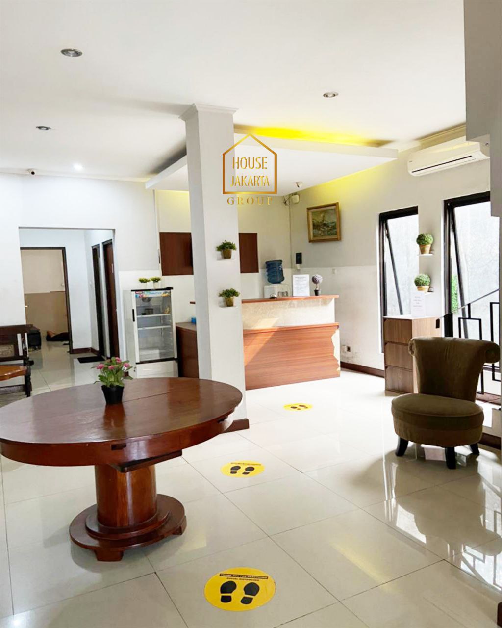 CS1889 Mini Gedung 3,5 Lantai Pondok Pinang• Ada  31 Kamar dan Lift • Bisa Untuk Hotel & Kost