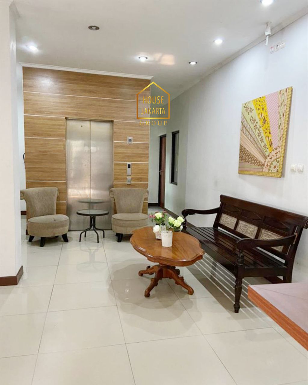 CS1889 Mini Gedung 3,5 Lantai Pondok Pinang• Ada  31 Kamar dan Lift • Bisa Untuk Hotel & Kost