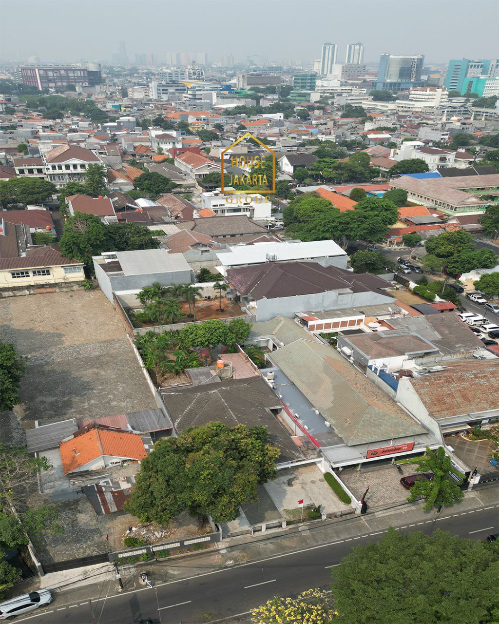 LS1896 Tanah Kotak Menteng, Bisa 5 Lantai, Peruntukan Cafe, Resto & Usaha. Murah dan Limited