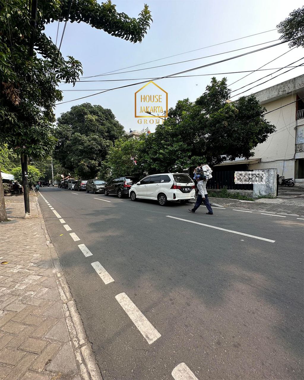 LS1896 Tanah Kotak Menteng, Bisa 5 Lantai, Peruntukan Cafe, Resto & Usaha. Murah dan Limited