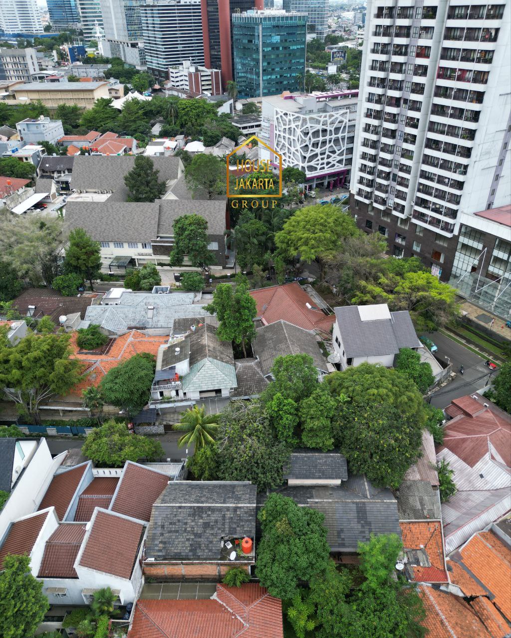 HS1898  Rumah Tua Hitung Tanah Setiabudi Kuningan Hampir NJOP • Good Invest • Dekat Sudirman