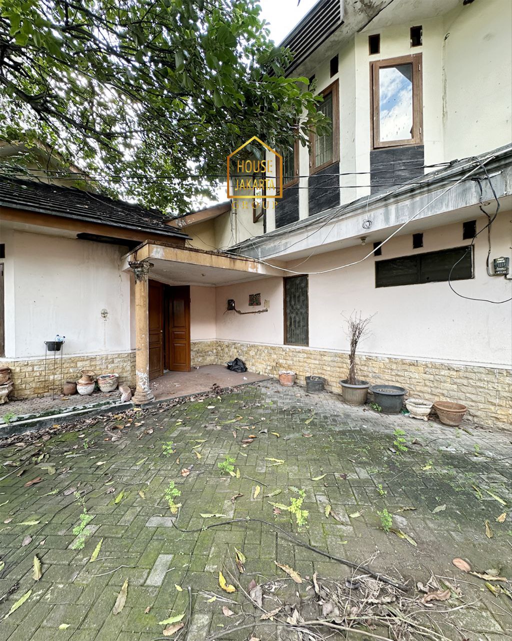 HS1898  Rumah Tua Hitung Tanah Setiabudi Kuningan Hampir NJOP • Good Invest • Dekat Sudirman