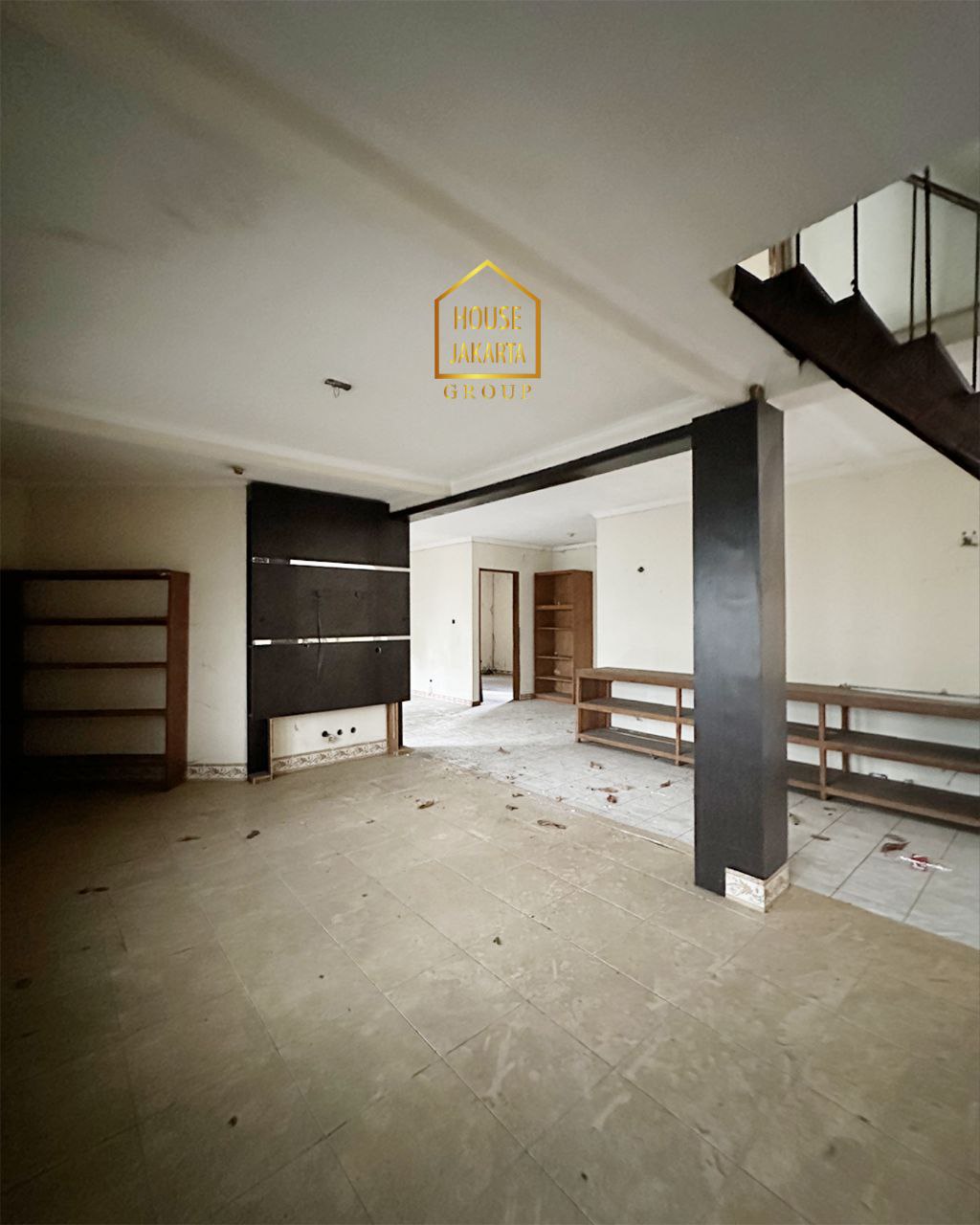 HS1898  Rumah Tua Hitung Tanah Setiabudi Kuningan Hampir NJOP • Good Invest • Dekat Sudirman