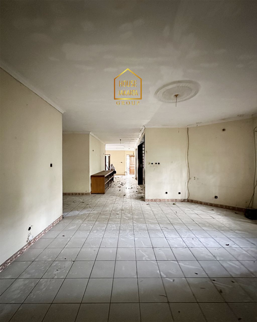 HS1898  Rumah Tua Hitung Tanah Setiabudi Kuningan Hampir NJOP • Good Invest • Dekat Sudirman