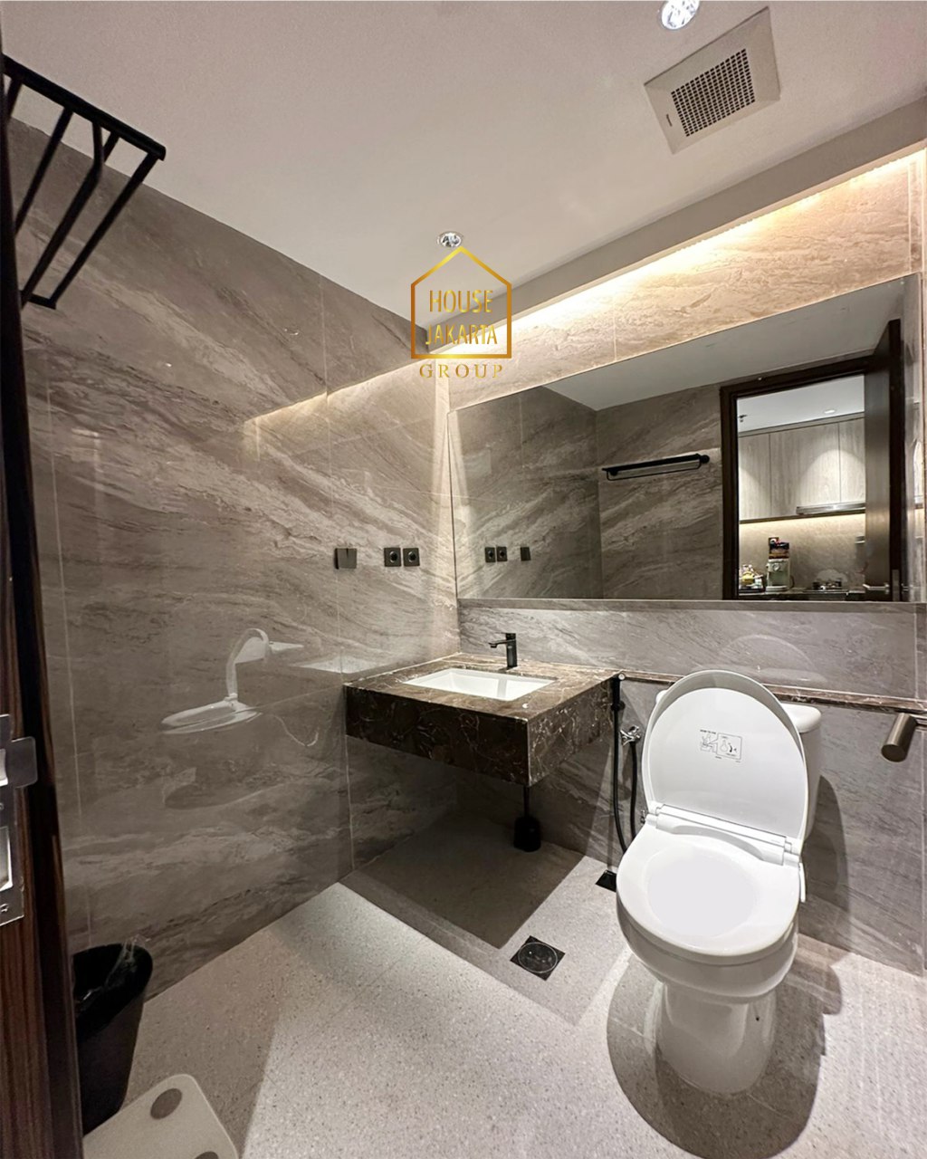 AS1899 Apartemen Nine Residence - Mampang Ukuran Studio Siap Huni • Furnished • City View