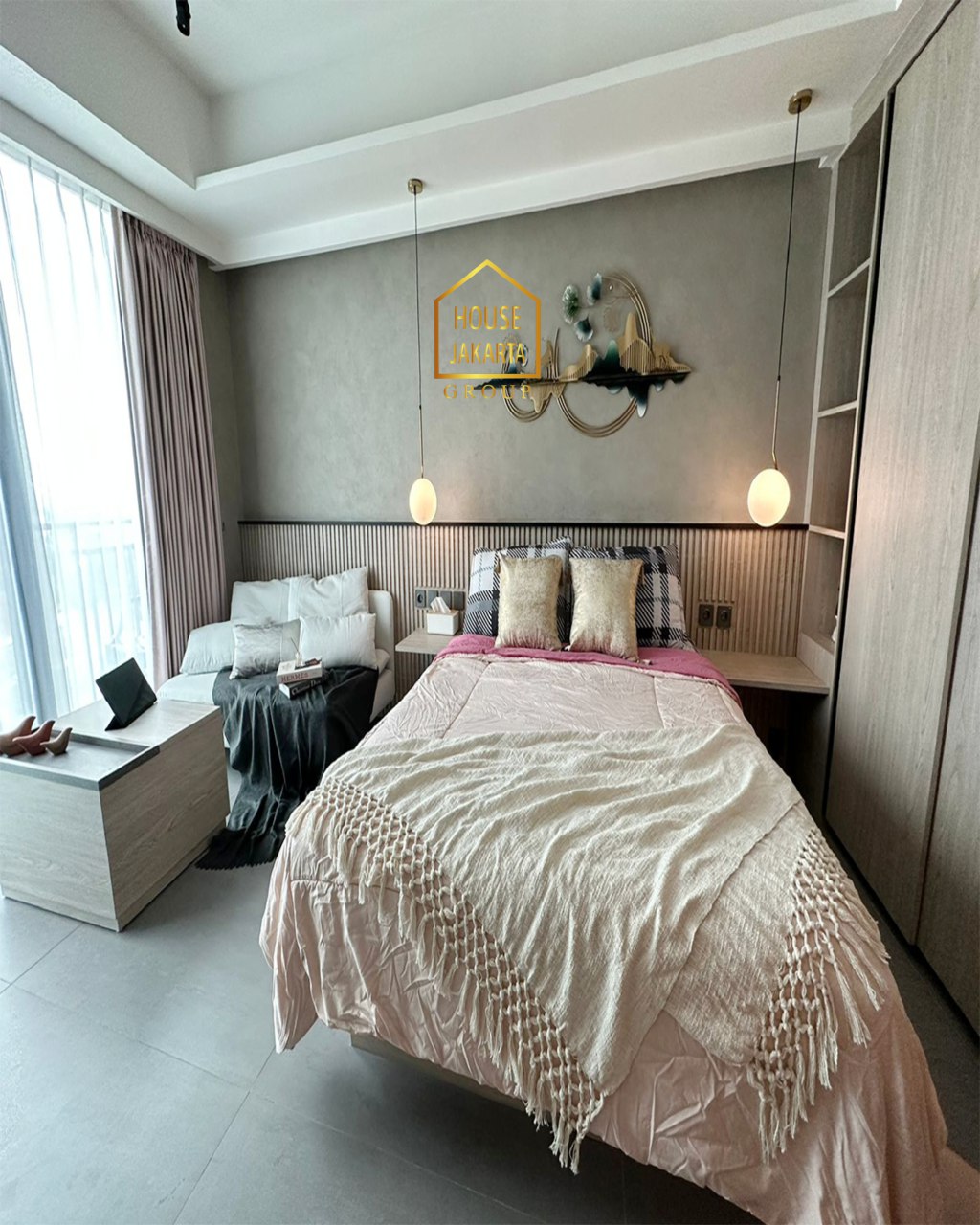 AS1899 Apartemen Nine Residence - Mampang Ukuran Studio Siap Huni • Furnished • City View