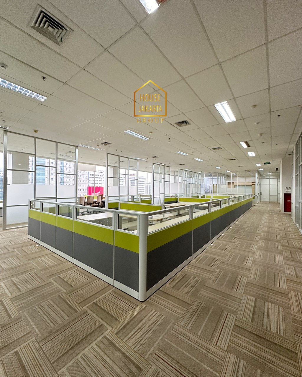 OS1902 Dijual Gedung Kantor Menteng Dekat Thamrin 10 Lantai Murah • 3 Lift • Basement 50 Mobil