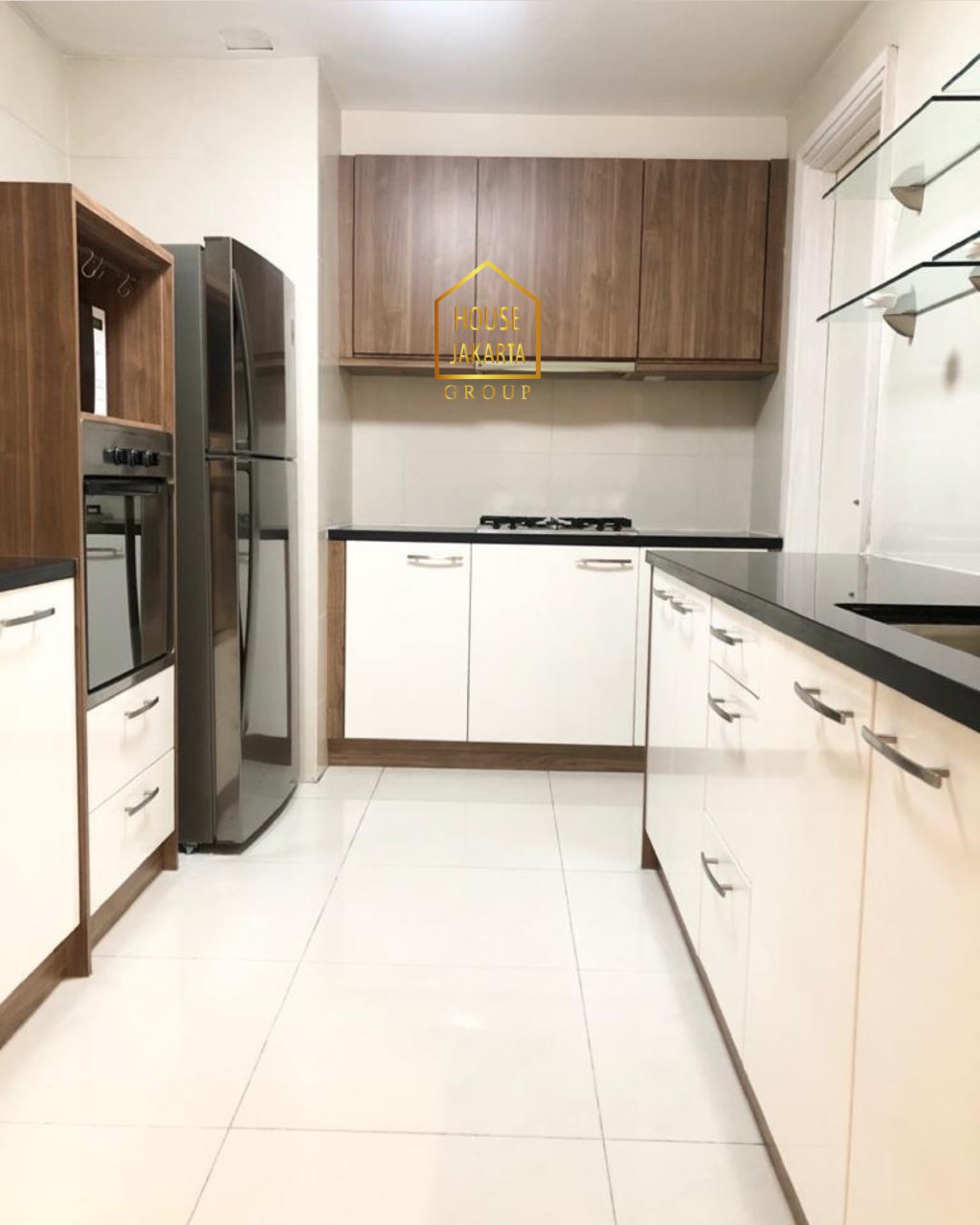 AS1903 Apartemen Somerset Berlian. Siap Huni 2 BR • Furnished • Di Permata Hijau