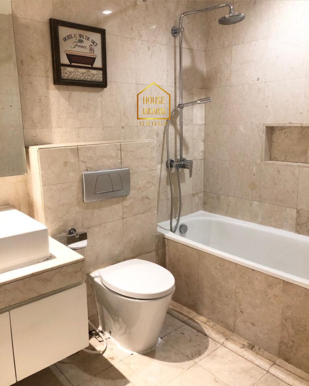 AS1903 Apartemen Somerset Berlian. Siap Huni 2 BR • Furnished • Di Permata Hijau