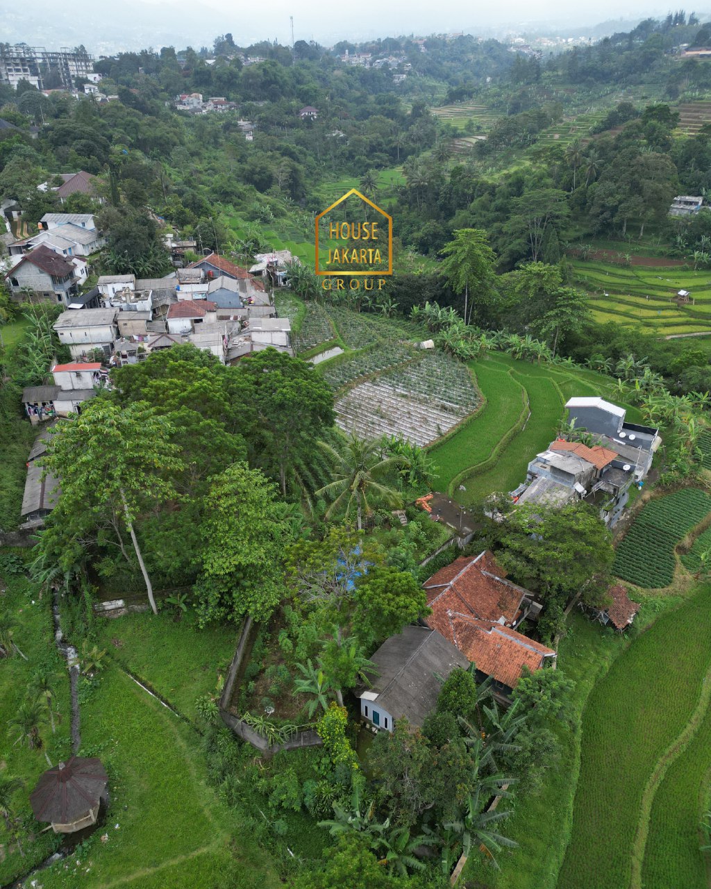 LS1906 Tanah Hunian Pemandangan Alam dan Asri • Bisa Villa • Dekat Tol Ciawi