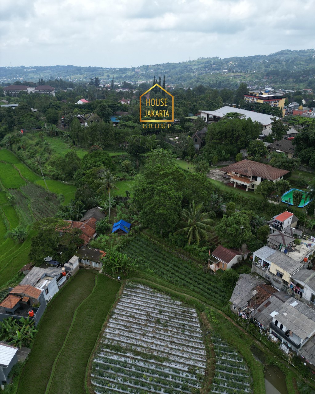 LS1906 Tanah Hunian Pemandangan Alam dan Asri • Bisa Villa • Dekat Tol Ciawi