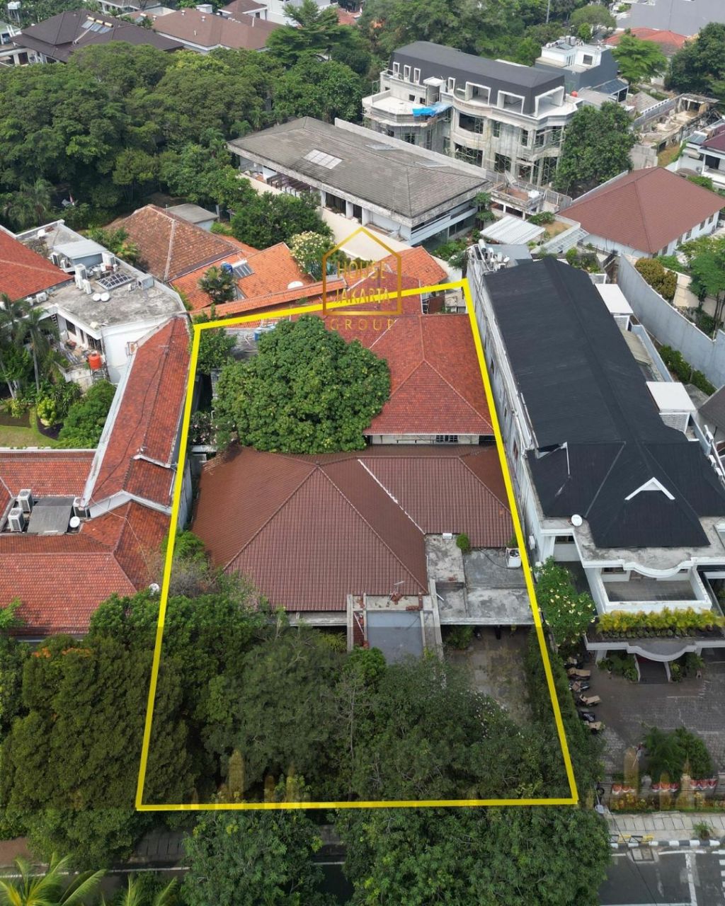 HS1909 Menteng - Ring 1 Rumah 2 Lantai, Golongan C, Elite Murah, Satu-Satunya Dekat Cendana   Bangunan 2 Lantai