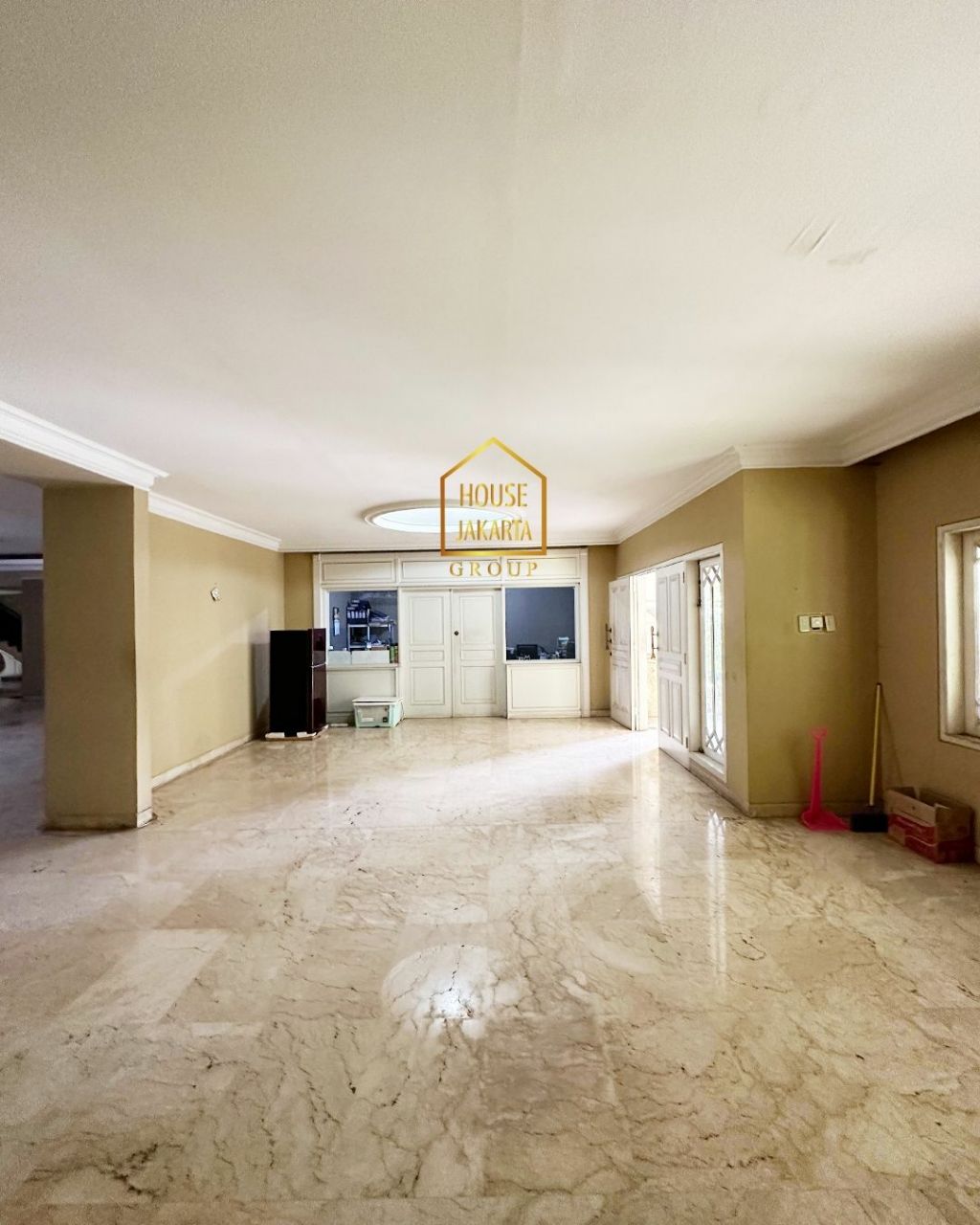 HS1909 Menteng - Ring 1 Rumah 2 Lantai, Golongan C, Elite Murah, Satu-Satunya Dekat Cendana   Bangunan 2 Lantai