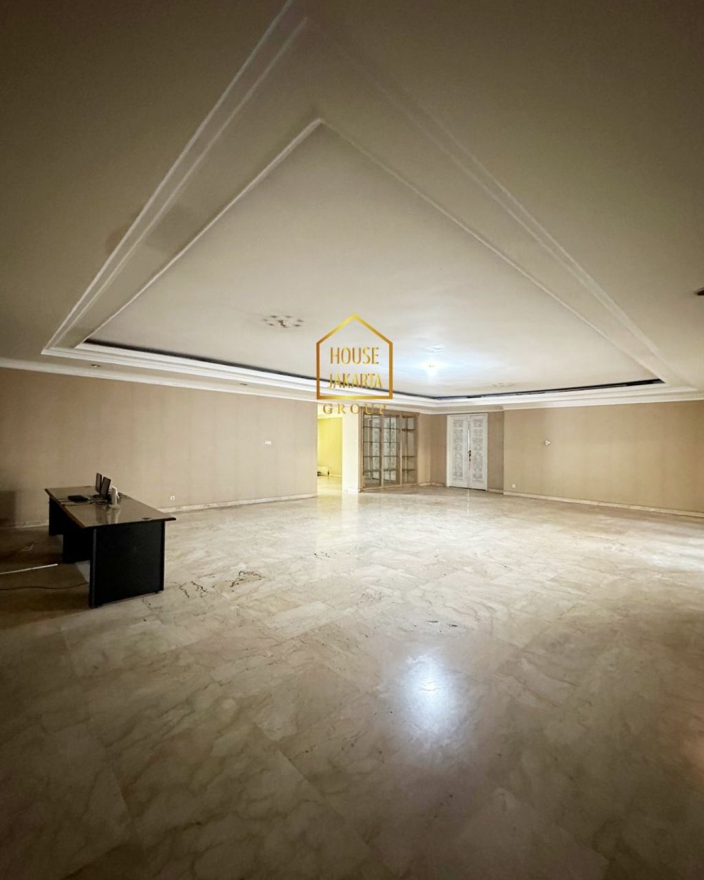 HS1909 Menteng - Ring 1 Rumah 2 Lantai, Golongan C, Elite Murah, Satu-Satunya Dekat Cendana   Bangunan 2 Lantai