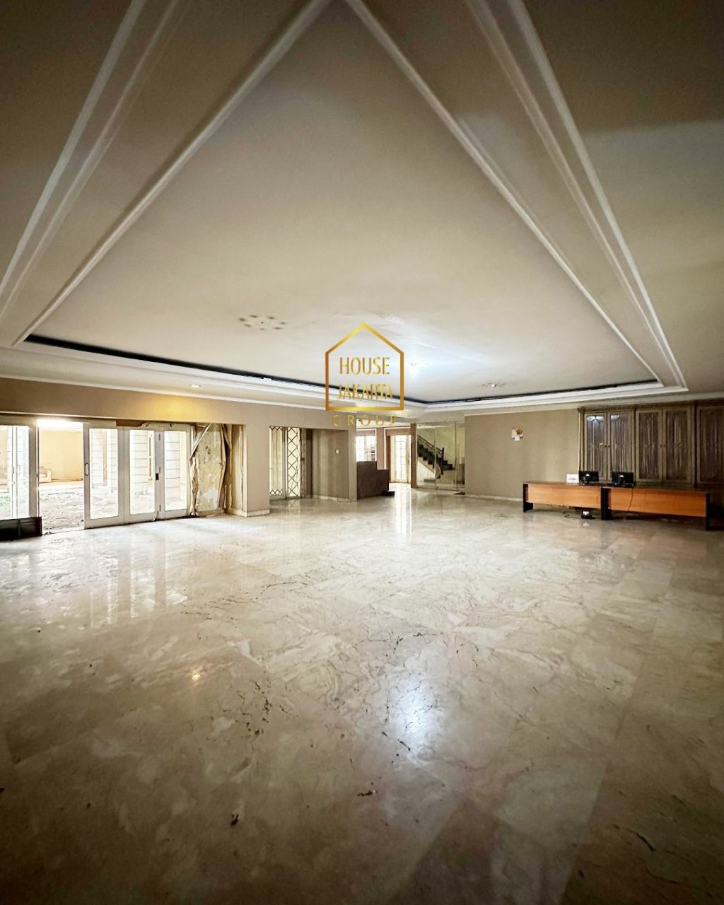 HS1909 Menteng - Ring 1 Rumah 2 Lantai, Golongan C, Elite Murah, Satu-Satunya Dekat Cendana   Bangunan 2 Lantai