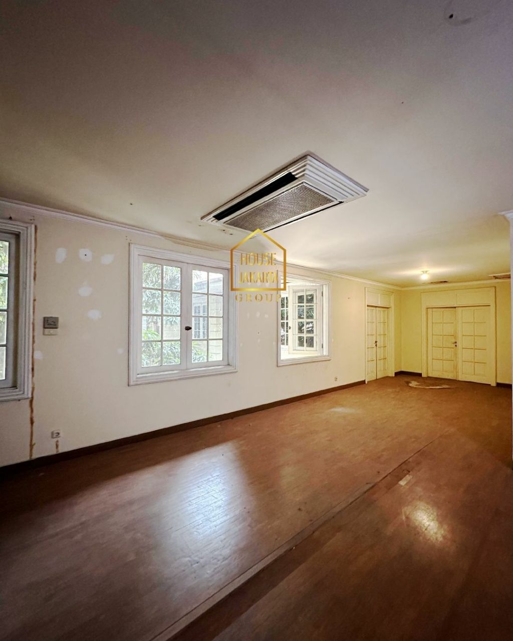 HS1909 Menteng - Ring 1 Rumah 2 Lantai, Golongan C, Elite Murah, Satu-Satunya Dekat Cendana   Bangunan 2 Lantai