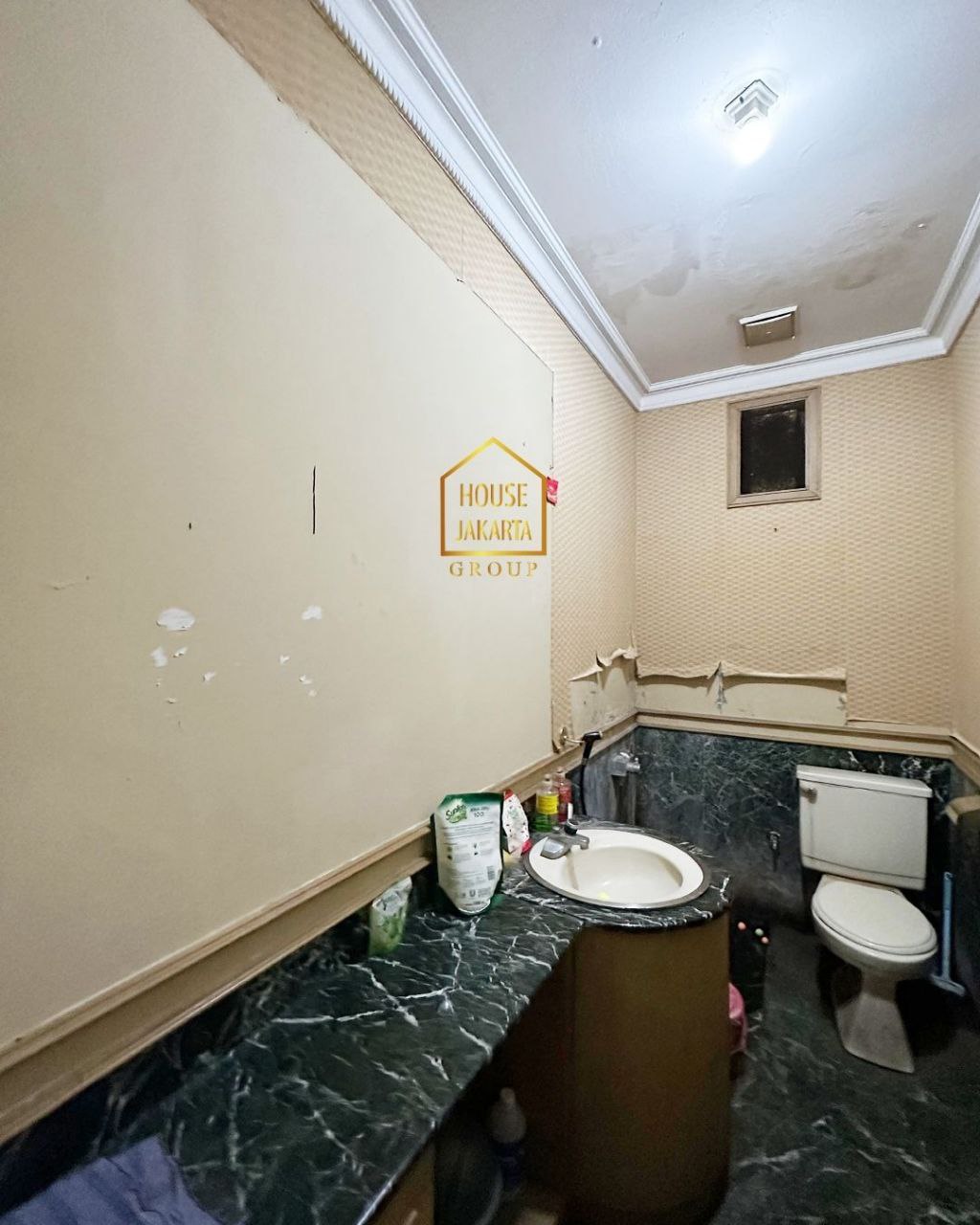 HS1909 Menteng - Ring 1 Rumah 2 Lantai, Golongan C, Elite Murah, Satu-Satunya Dekat Cendana   Bangunan 2 Lantai