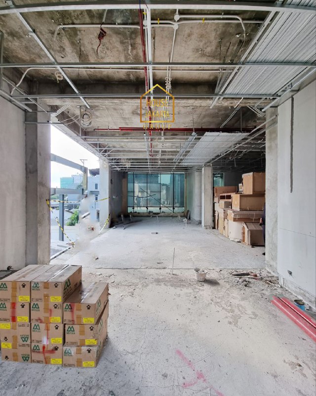 CS1914 Gedung Cilandak 2 Lantai Zonasi Komersial • Termurah • Dekat Tol TB Simatupang