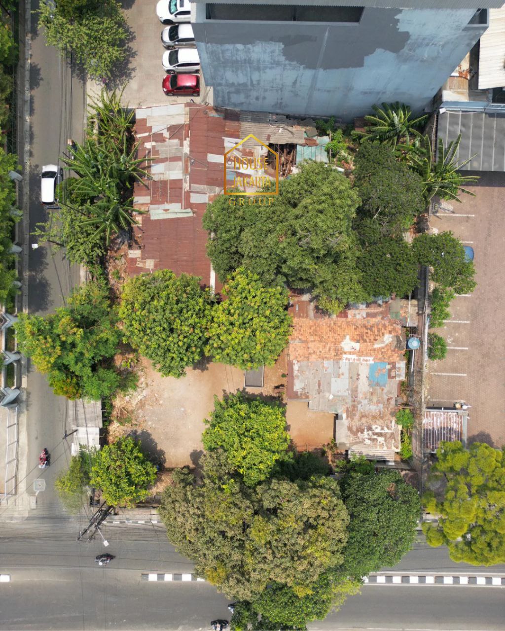 LS1916  Tanah Komersial Tb Simatupang Ijin Bisa 7 Lantai •  Murah • Kotak 30 m x 29 m • Dekat Tol