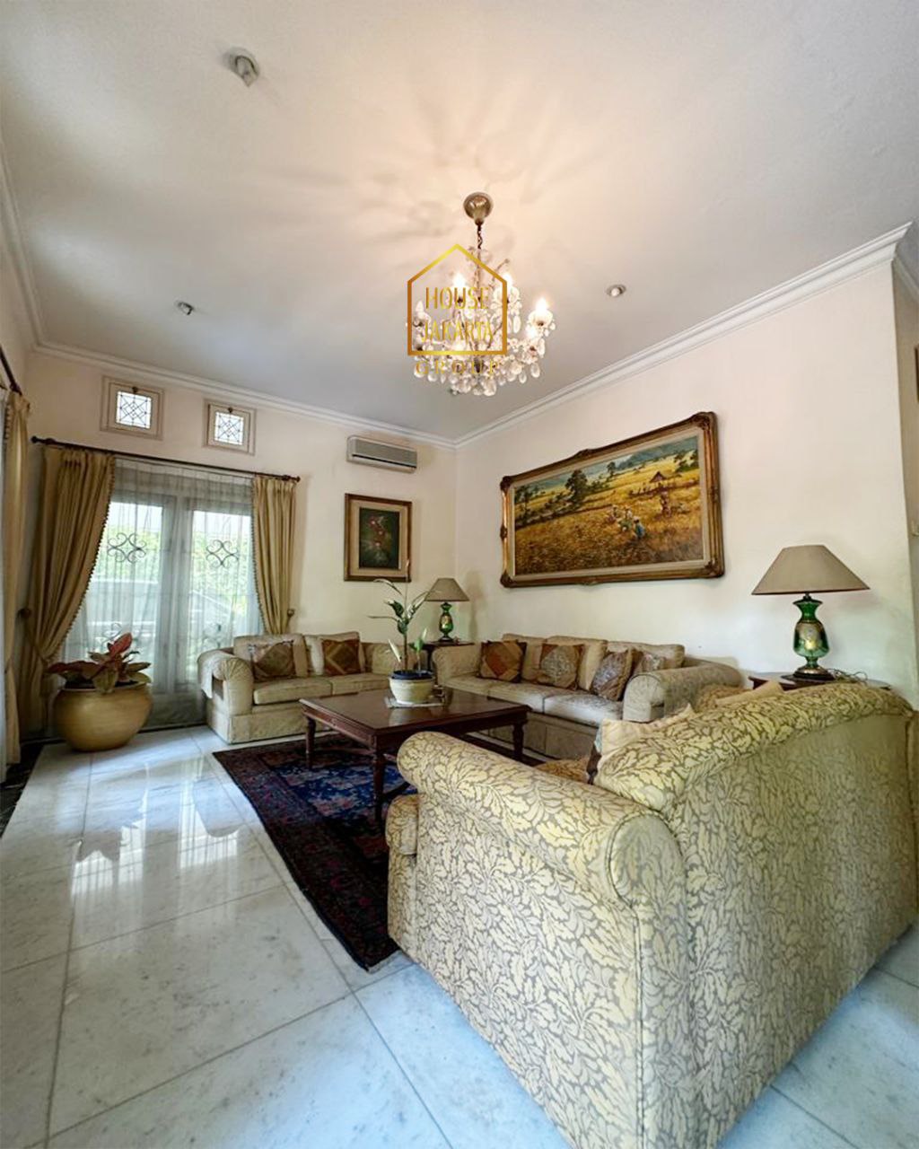 HS1918 Rumah Murah Kemang Dalam  Siap Huni • Prime Area dan Limited • Taman Luas & Pool