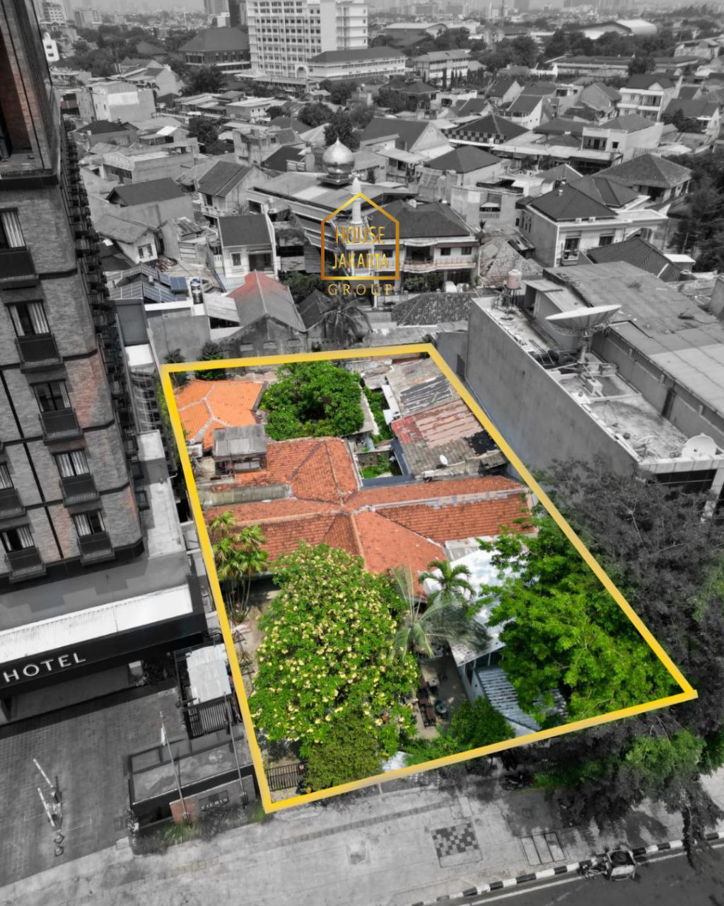 LS1923 Komersial Rawamangun Tanah Ngantong •  Bisa dibangun 7 Lantai • Murah • Ijin Gedung, Kantor & Hotel