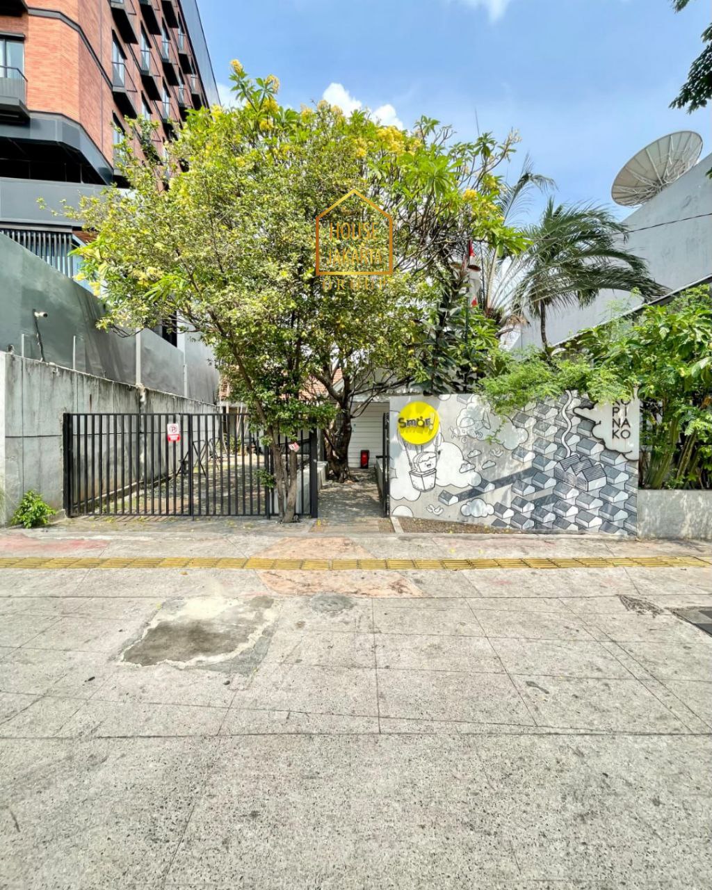 LS1923 Komersial Rawamangun Tanah Ngantong •  Bisa dibangun 7 Lantai • Murah • Ijin Gedung, Kantor & Hotel