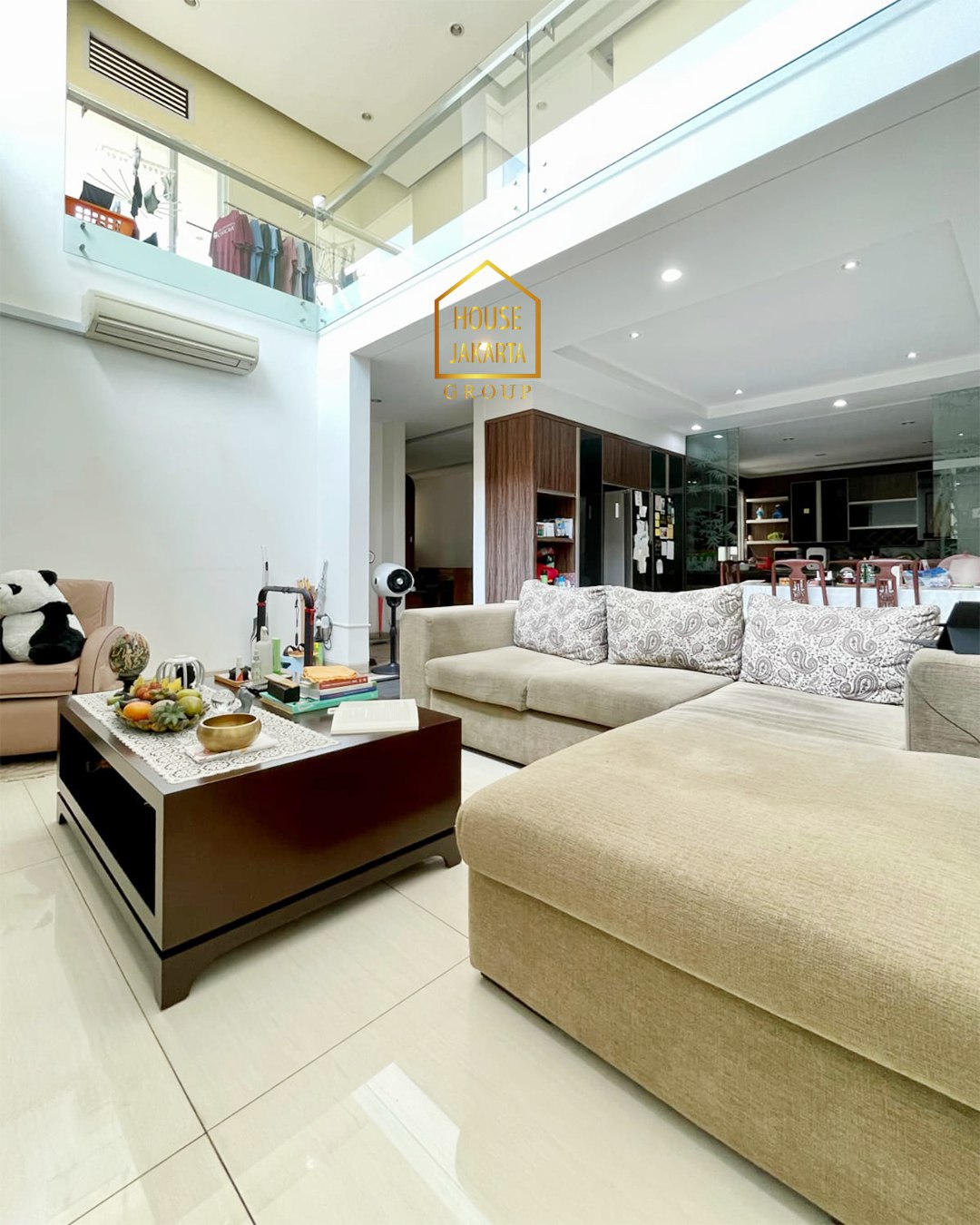 HS1931  Rumah Permata Hijau Siap Huni 2 Lantai • Lokasi Tenang dan  Elite • Jalan Lebar • Dalam Komplek