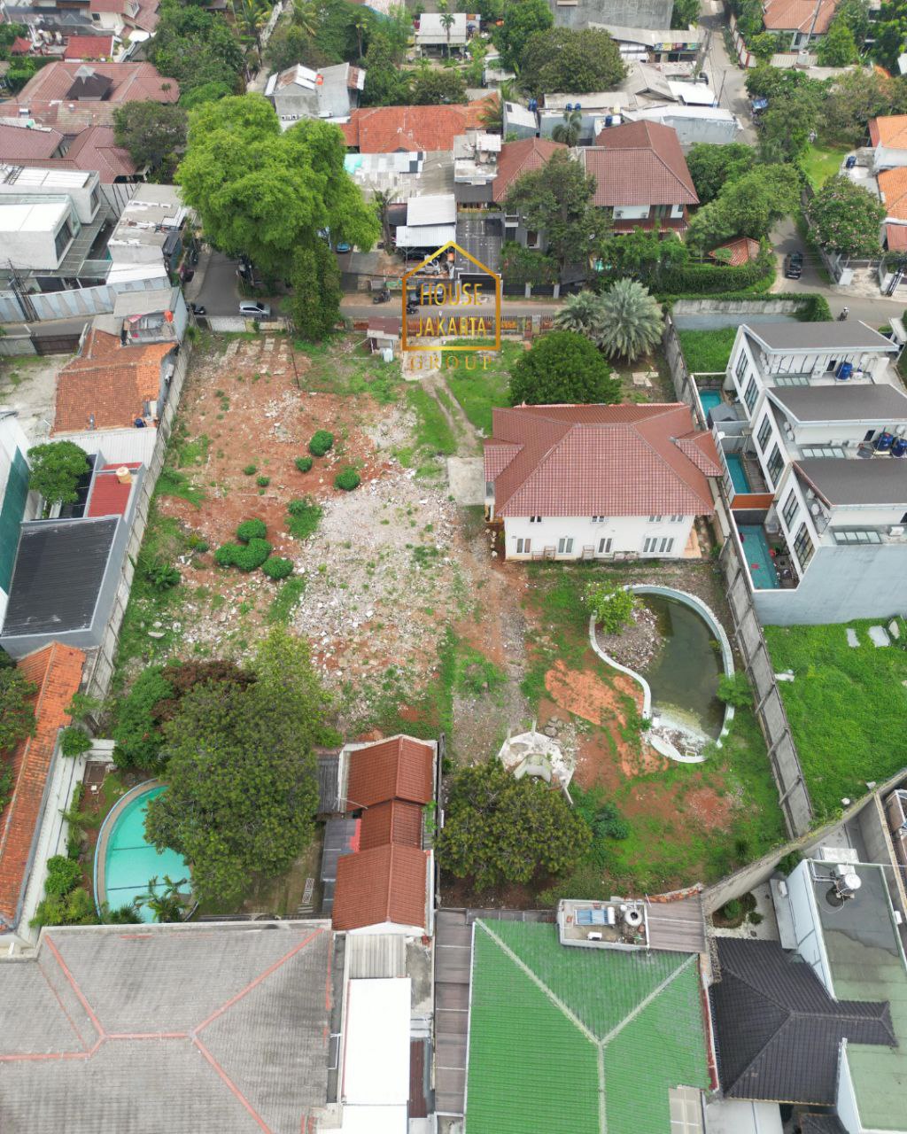 LS1932 Tanah Berlian - Cilandak Murah Lokasi Perumahan Elite, Hadap Timur, Belakang High Scope Simatupang