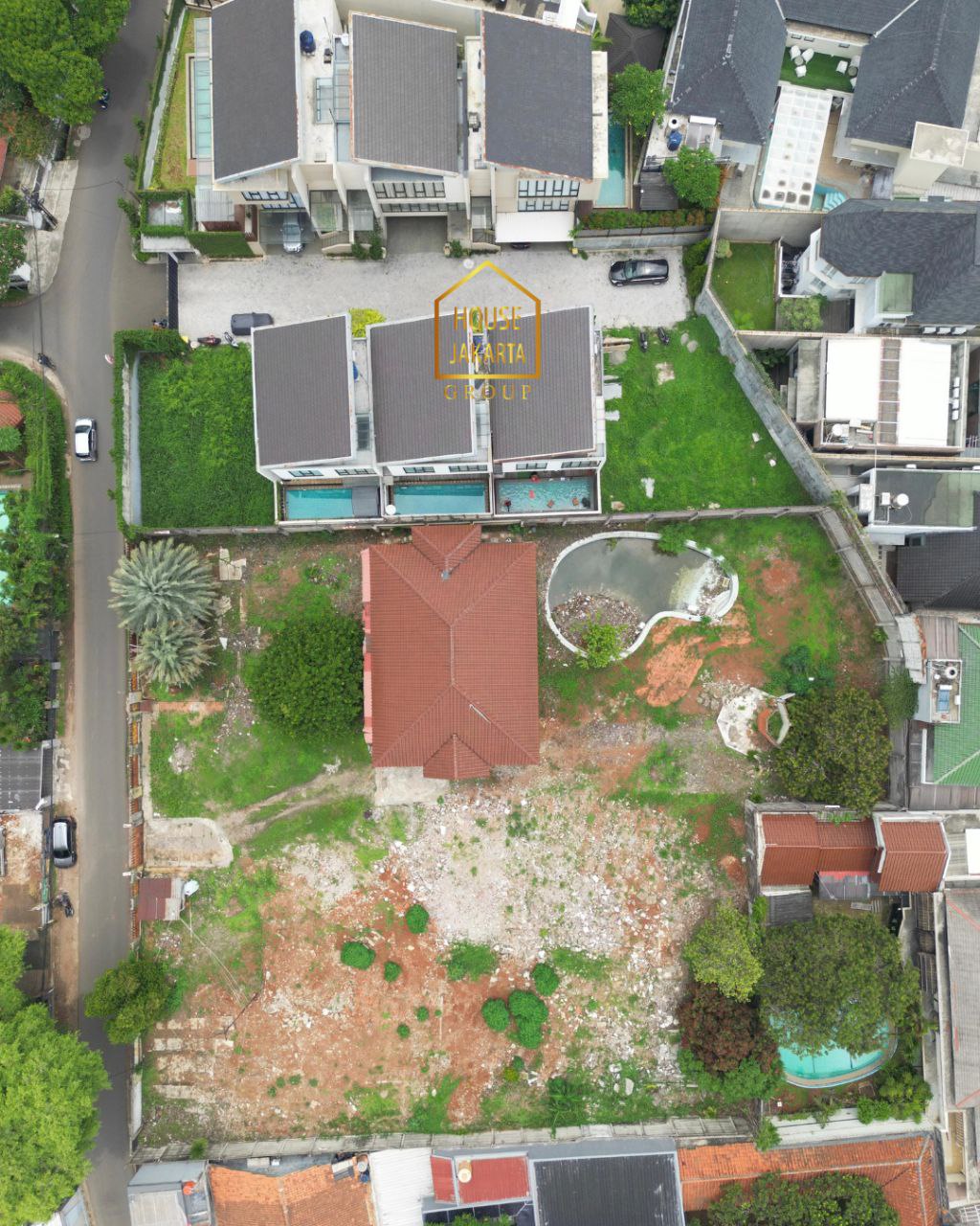 LS1932 Tanah Berlian - Cilandak Murah Lokasi Perumahan Elite, Hadap Timur, Belakang High Scope Simatupang