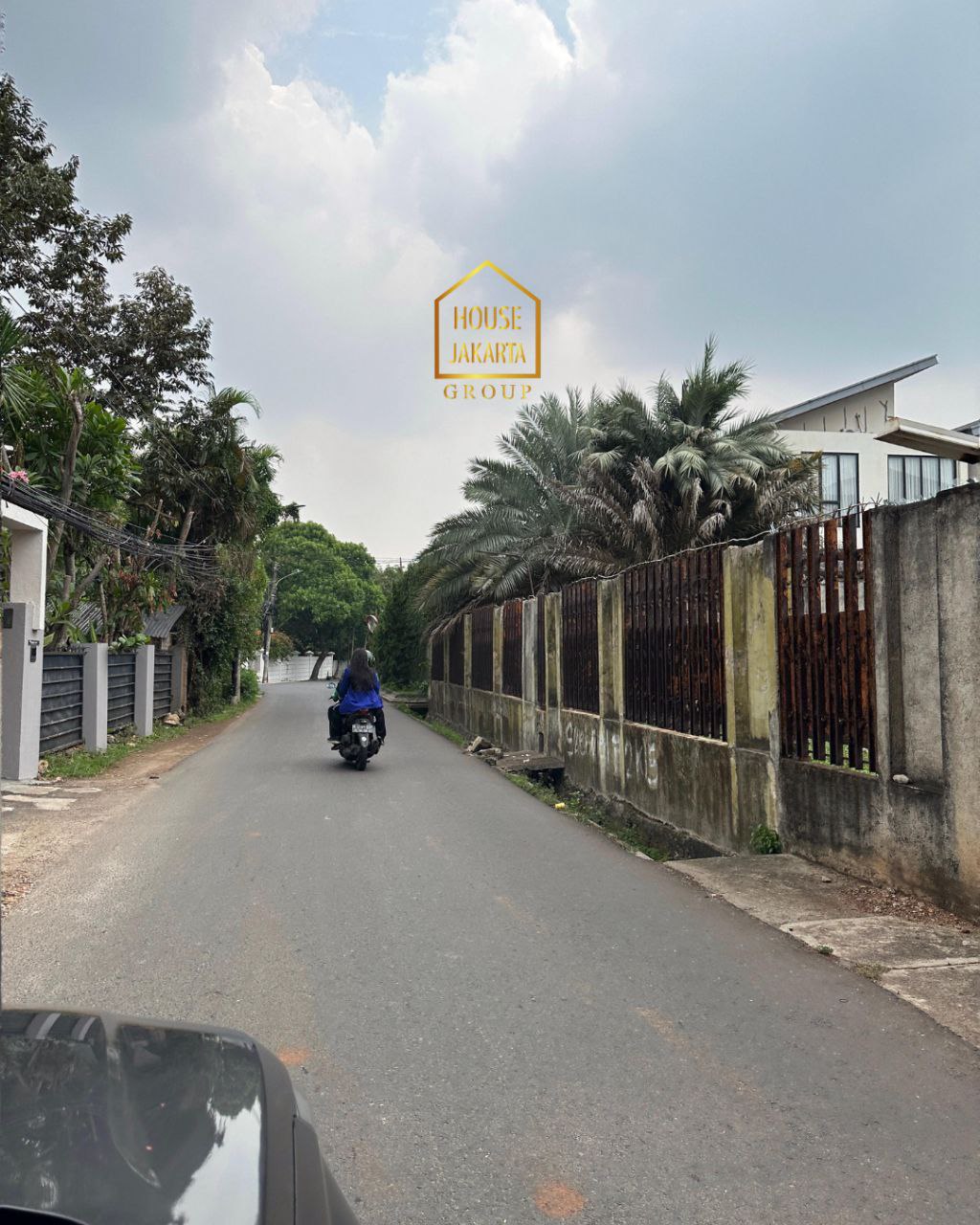 LS1932 Tanah Berlian - Cilandak Murah Lokasi Perumahan Elite, Hadap Timur, Belakang High Scope Simatupang