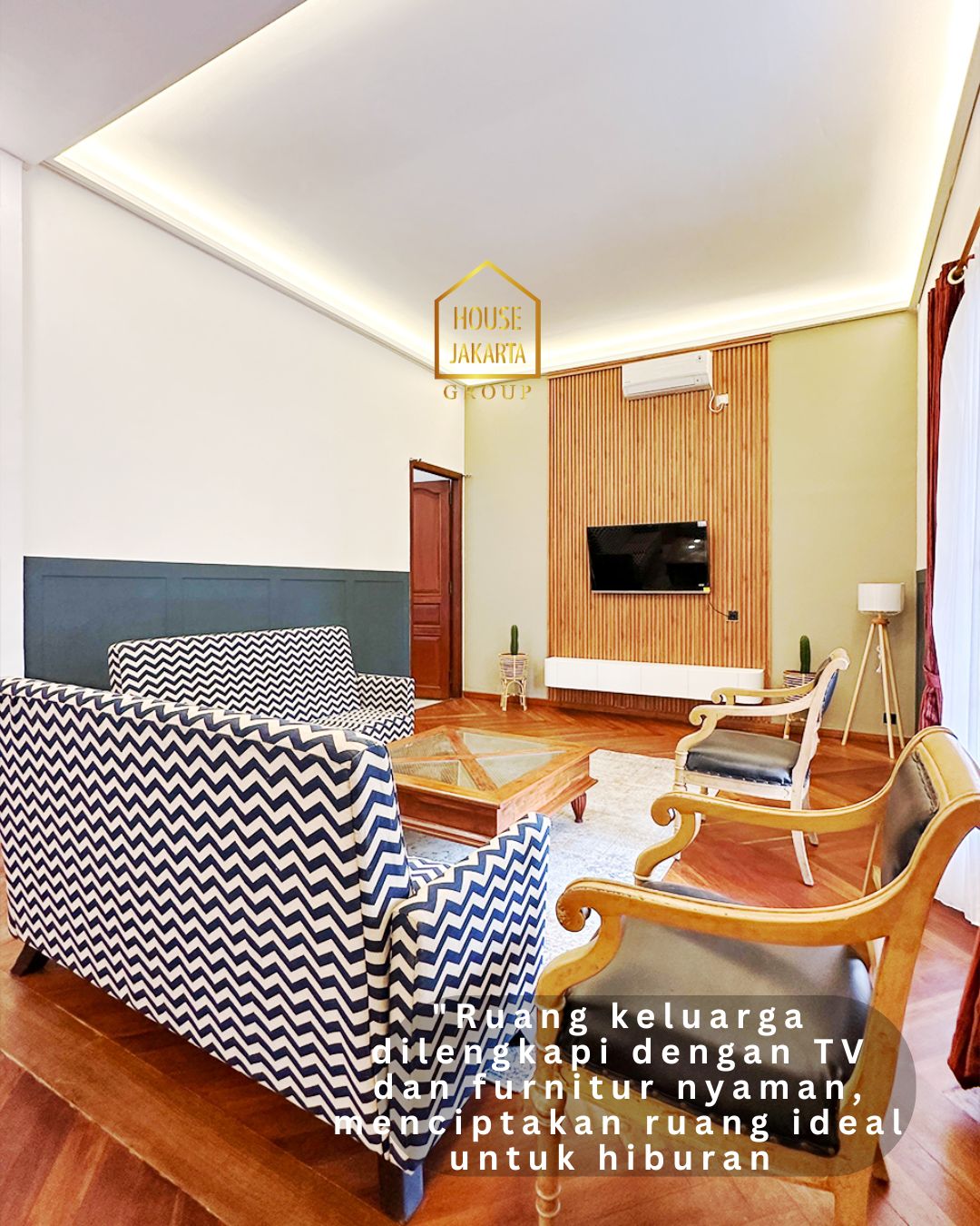 HS1959 Rumah Cilandak Dijual Murah, Mediteranian Furnished, Pool, Tanah Ngantong