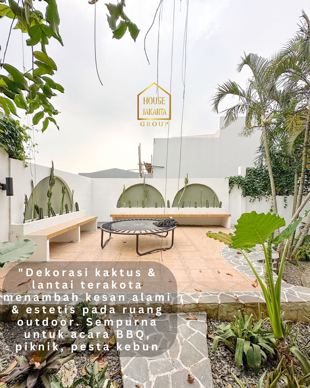 HS1959 Rumah Cilandak Dijual Murah, Mediteranian Furnished, Pool, Tanah Ngantong