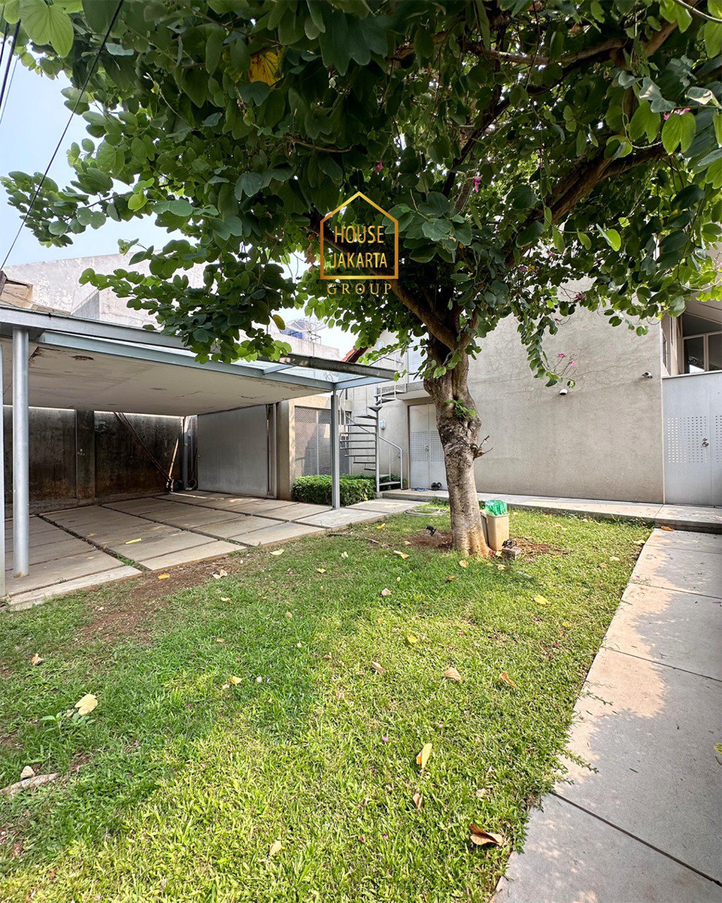 HS1961 Rumah PURI MUTIARA - CIPETE, Desain Modern Minimalis Dalam Komplek • Lokasi Strategis, Dekat  Kemang & TB Simatupang