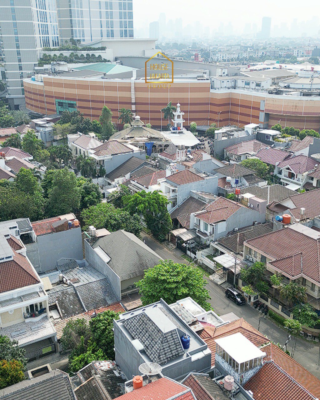 HS1962 Dijual Rumah Pondok Indah Modern Minimalis 3 Lantai Siap Huni Harga Murah, Jakarta Selatan