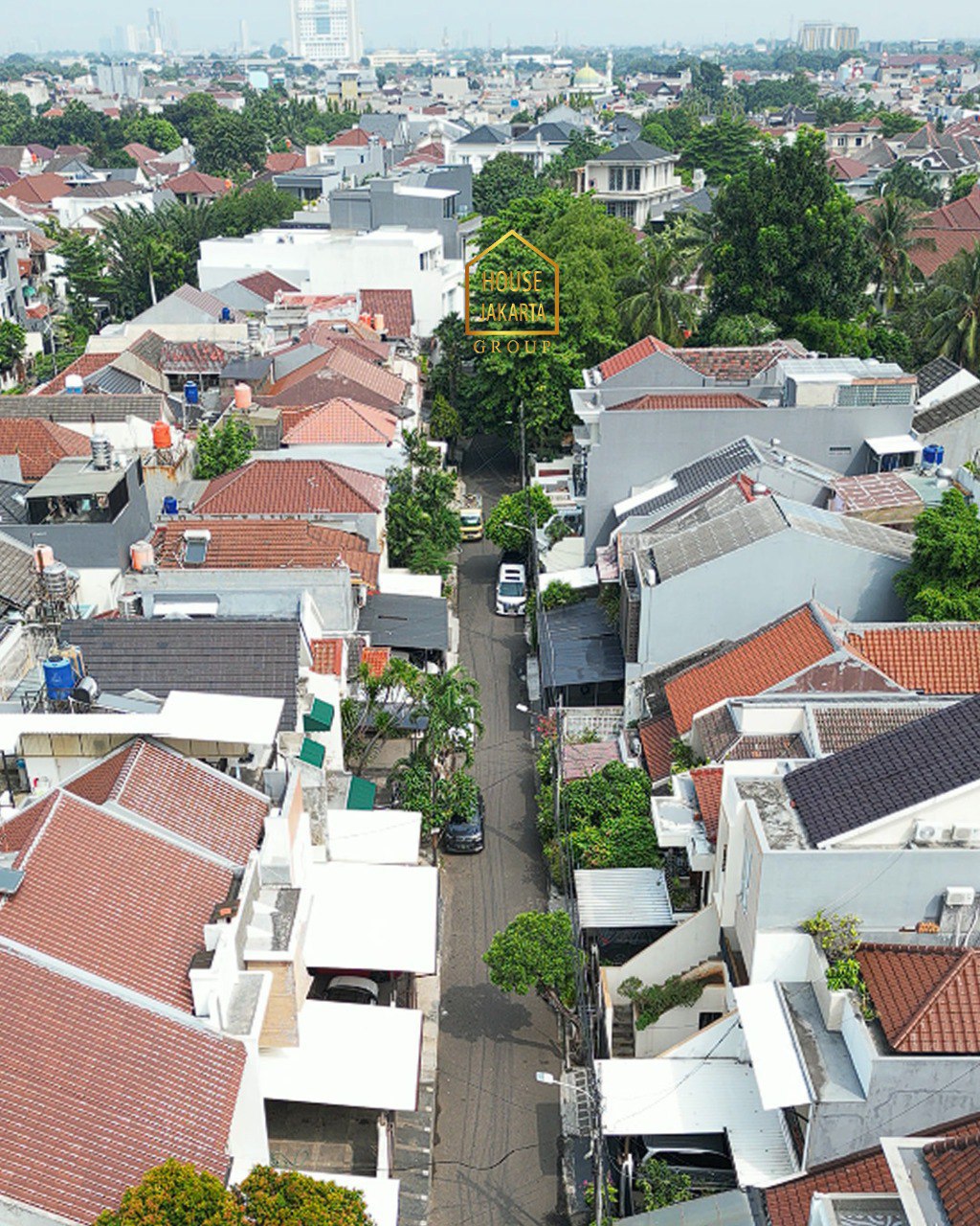 HS1962 Dijual Rumah Pondok Indah Modern Minimalis 3 Lantai Siap Huni Harga Murah, Jakarta Selatan
