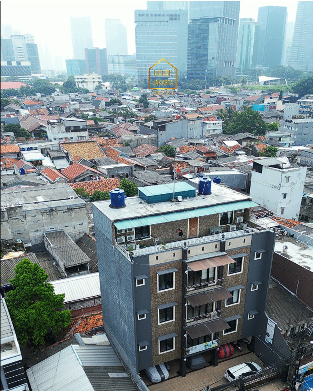 CS1969 Rumah Kost KEBAYORAN BARU Dijual. Ada 16 Kamar Terisi Full. Lokasi Strategis Area Perkantoran dan Pusat Bisnis