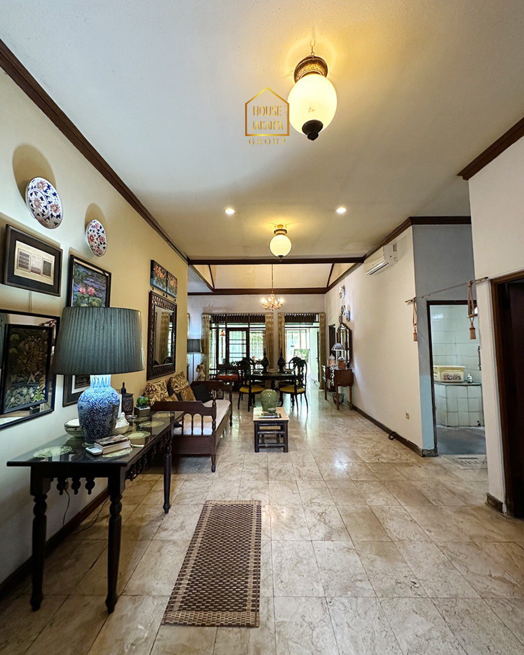 HS1975  FOR SALE: Rumah Siap Huni 2 Lantai Fully Furnished di PEJATEN. Lokasi Strategis, Dekat TB Simatupang,  Kemang, Gatot Subroto