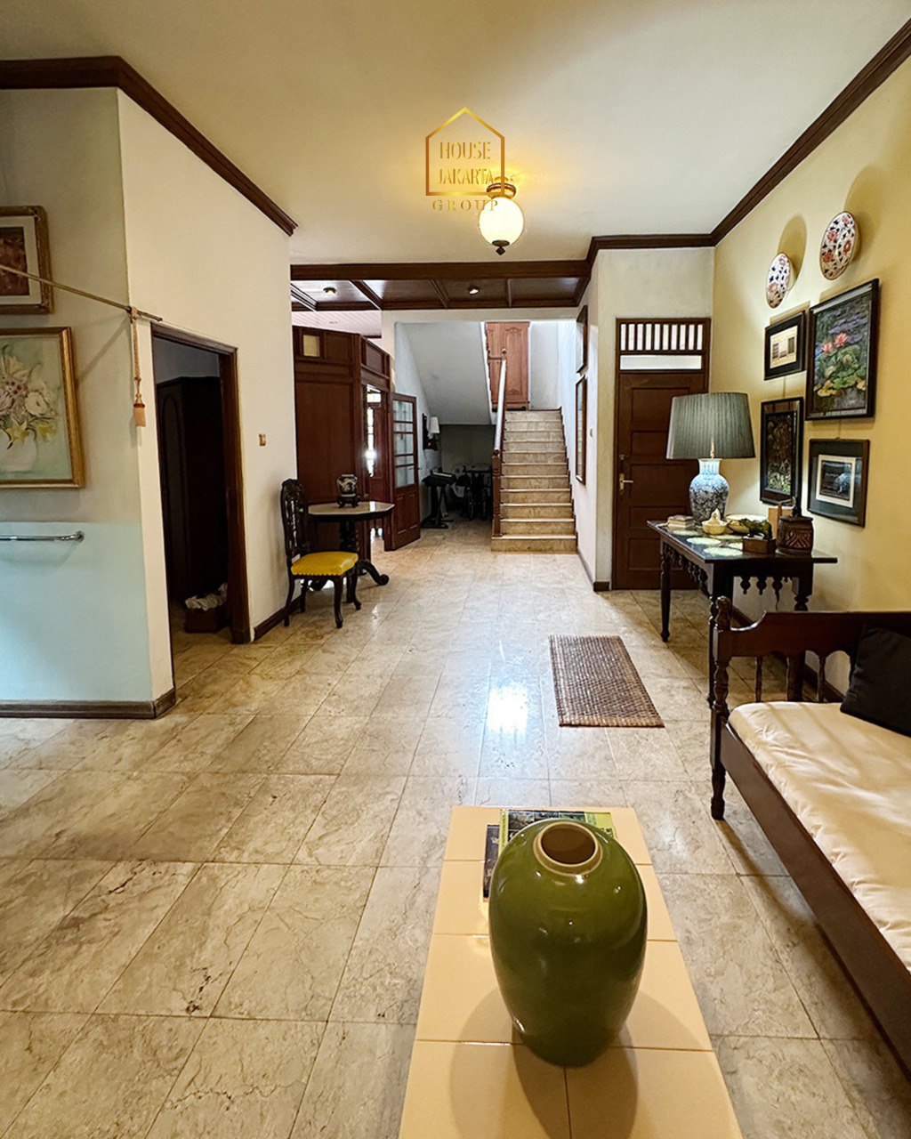 HS1975  FOR SALE: Rumah Siap Huni 2 Lantai Fully Furnished di PEJATEN. Lokasi Strategis, Dekat TB Simatupang,  Kemang, Gatot Subroto