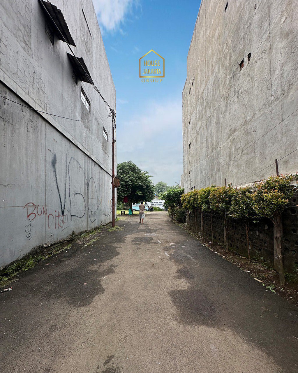 LS1978 FOR SALE: Tanah Komersial CIPUTAT RAYA. Peruntukan Cluster, Sekolahan, atau RS. Lokasi Kavling di Pinggir Jalan