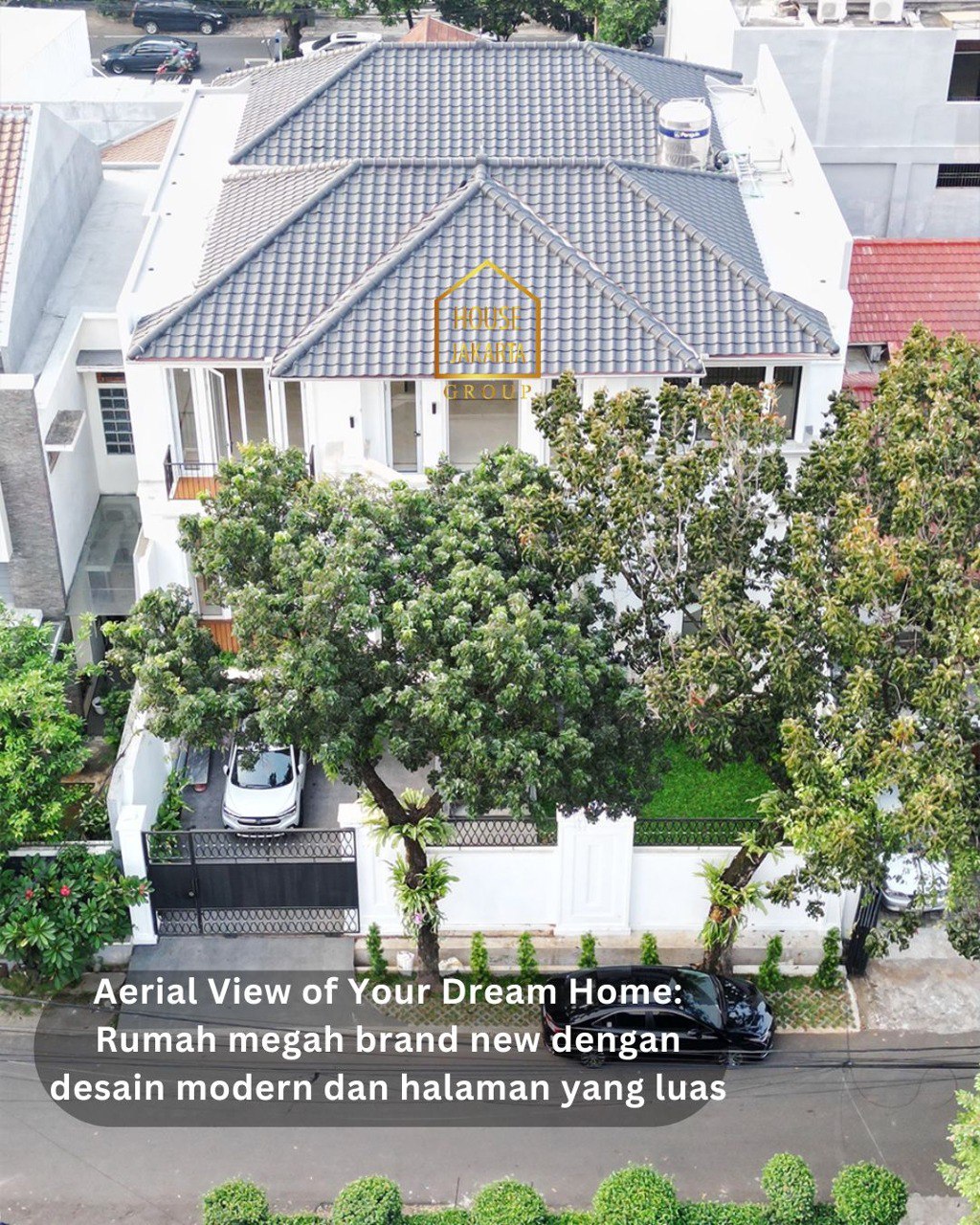 HS1997 OR SALE: KEBAYORAN BARU  Rumah Mewah Brand New 2 Lantai + Basement, High Spec, Ada Pool dan Taman. Private Lift