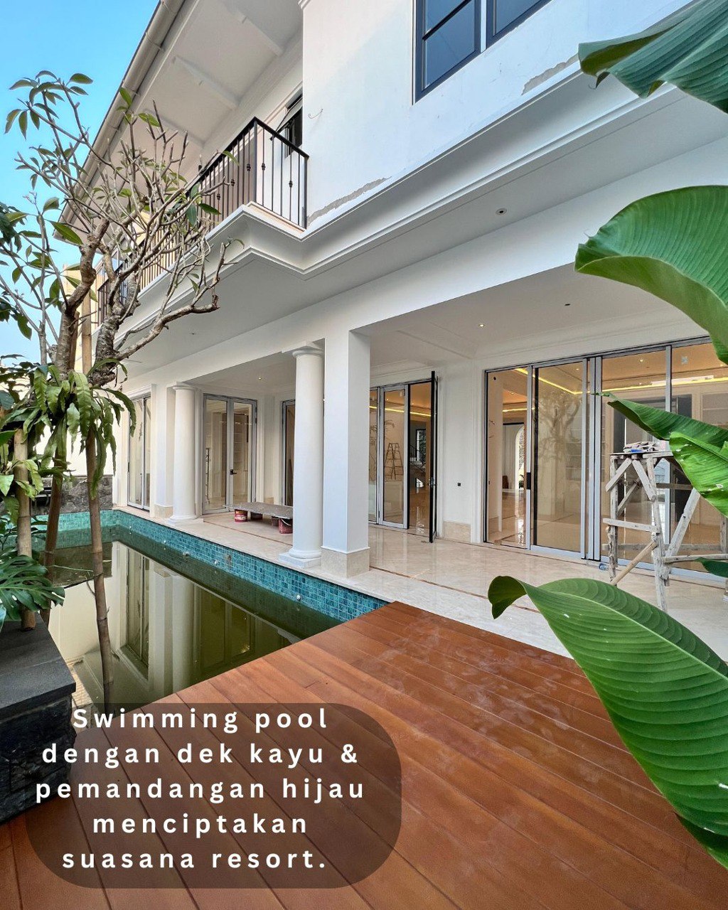 HS1997 OR SALE: KEBAYORAN BARU  Rumah Mewah Brand New 2 Lantai + Basement, High Spec, Ada Pool dan Taman. Private Lift