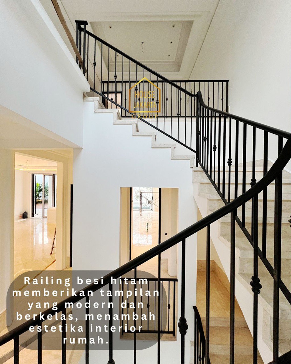 HS1997 OR SALE: KEBAYORAN BARU  Rumah Mewah Brand New 2 Lantai + Basement, High Spec, Ada Pool dan Taman. Private Lift