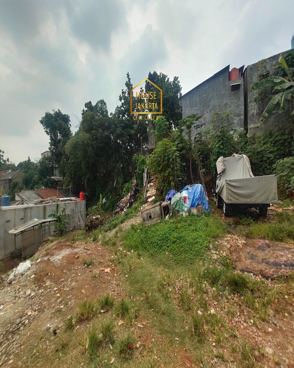 LS2000 CINERE - DEPOK. Kavling Tanah Luas dengan Izin Perumahan Cluster, Lokasi Strategis Dekat Tol Desari
