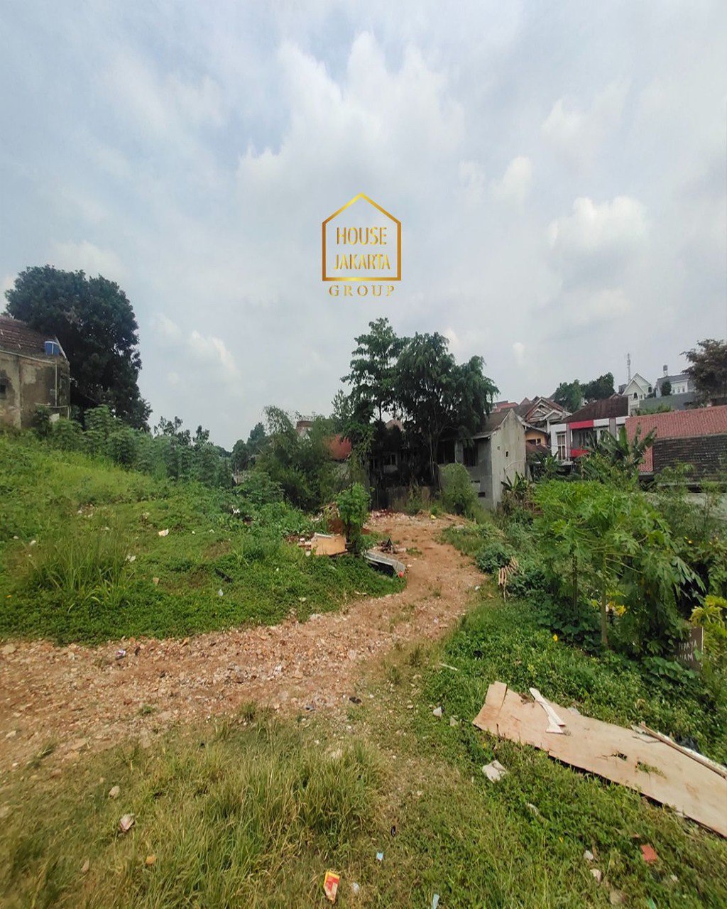 LS2000 CINERE - DEPOK. Kavling Tanah Luas dengan Izin Perumahan Cluster, Lokasi Strategis Dekat Tol Desari