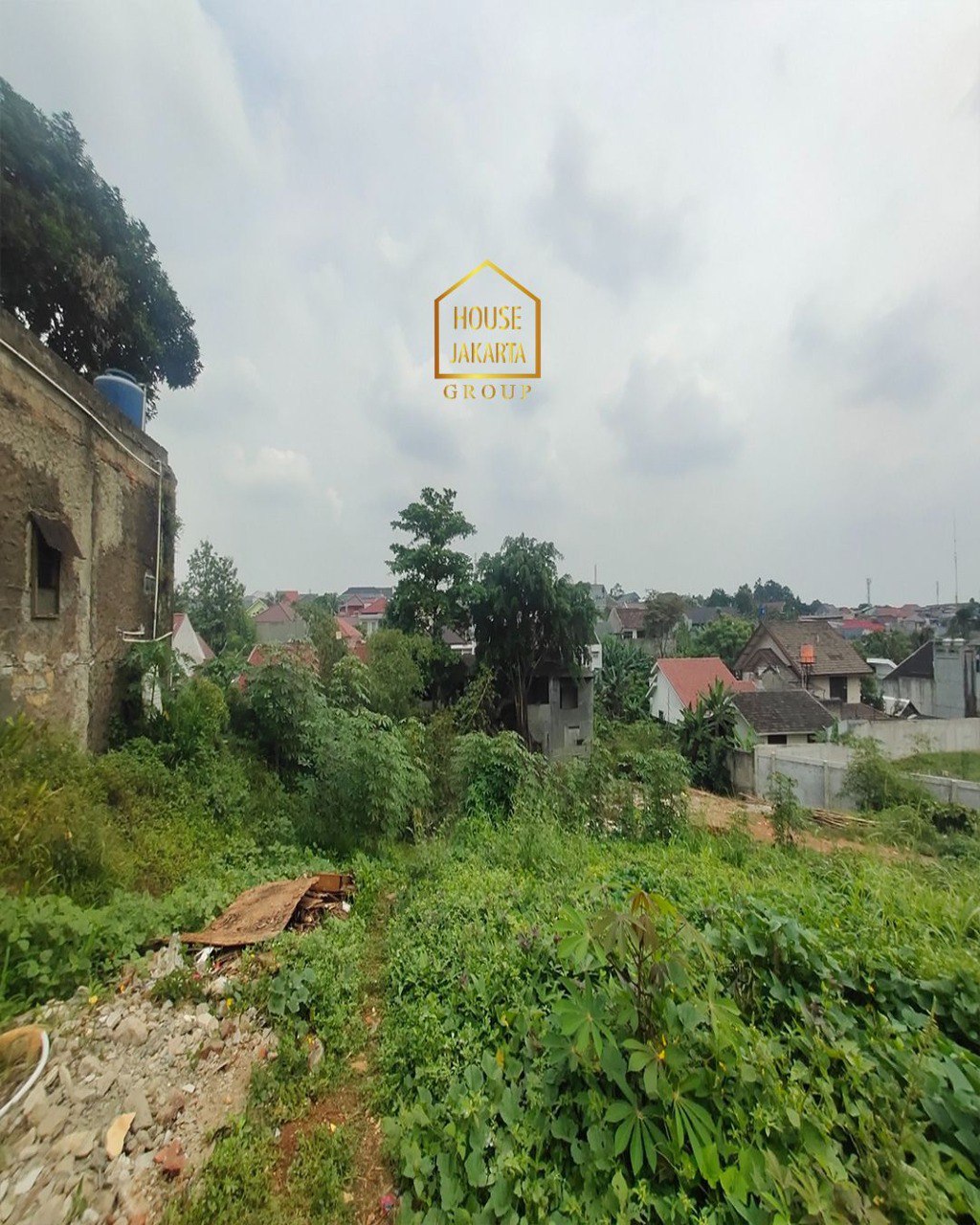 LS2000 CINERE - DEPOK. Kavling Tanah Luas dengan Izin Perumahan Cluster, Lokasi Strategis Dekat Tol Desari